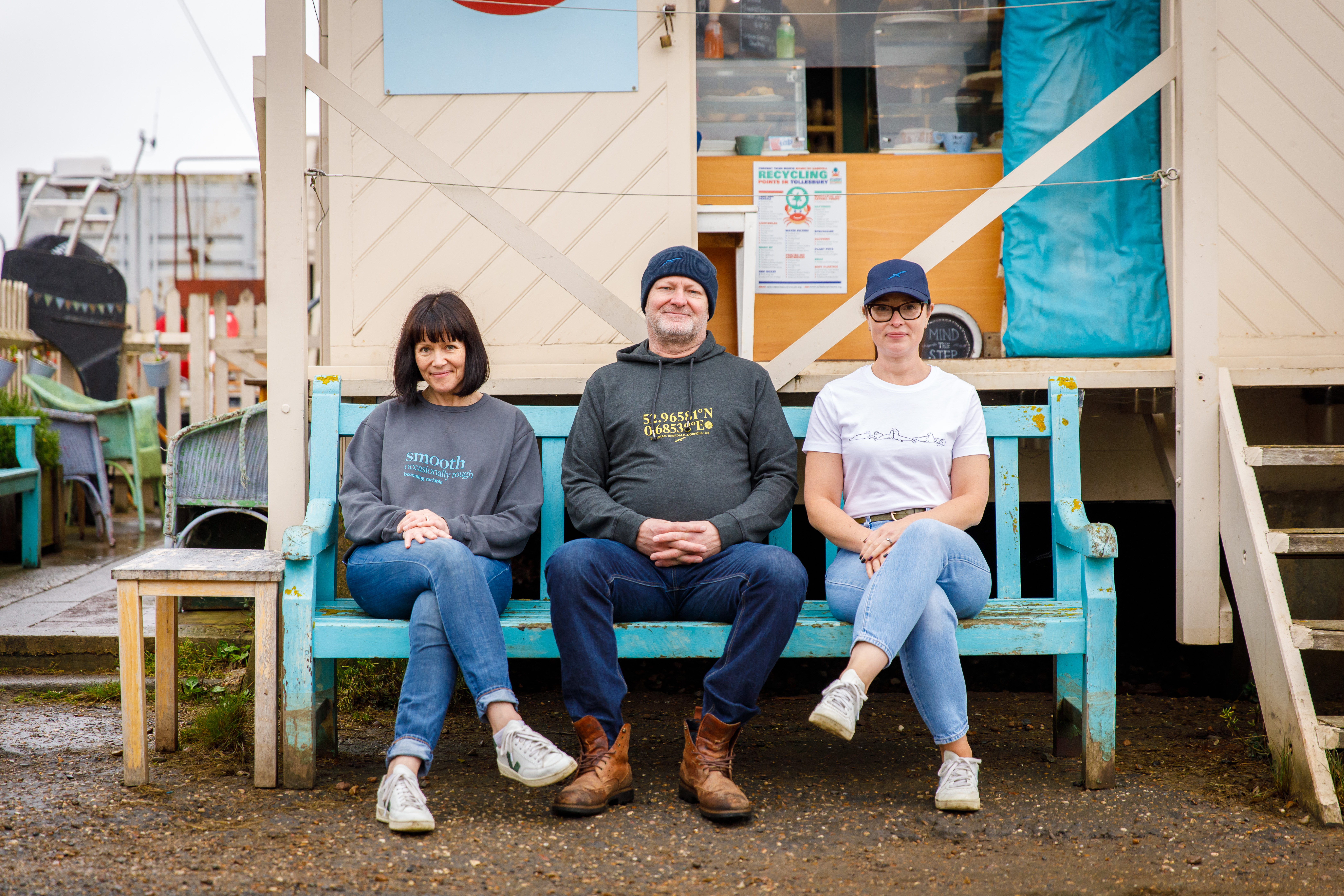 The Creek Lifestyle team outside their Blakeney shop