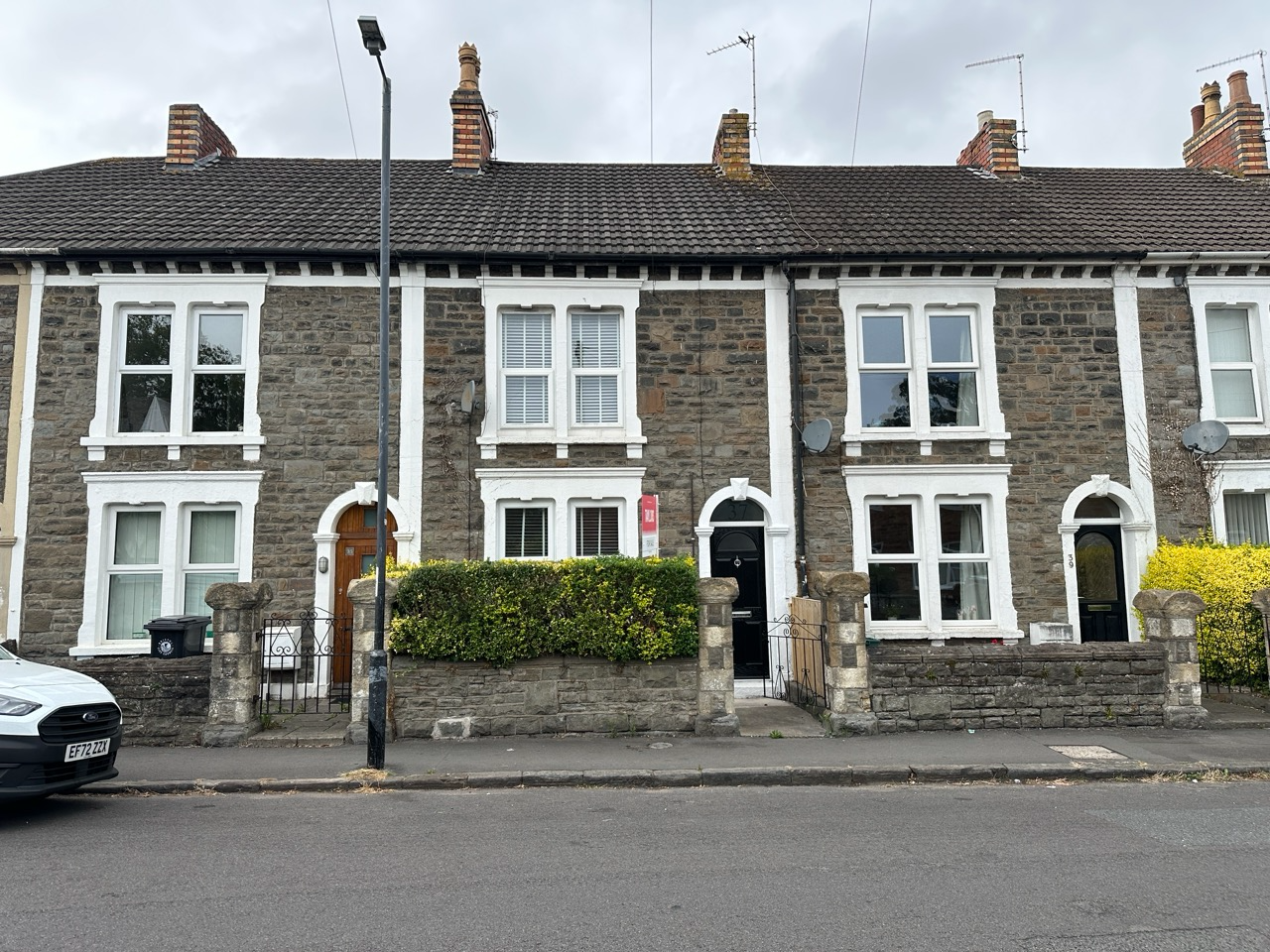 A terraced house of the type OBSURV regularly surveys